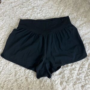 Black Aerie Offline Shorts